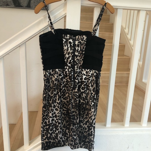Guess Dresses & Skirts - Guess leopard cheetah club dress